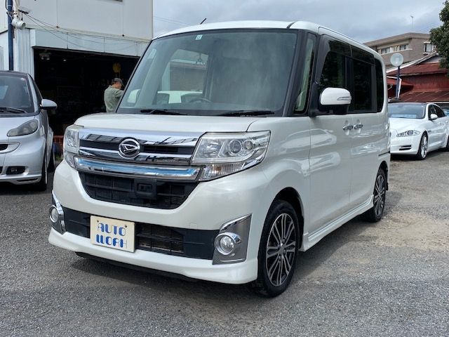 DAIHATSU TANTO CUSTOM 2014