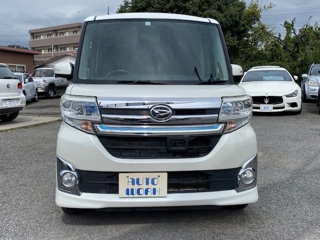 DAIHATSU TANTO CUSTOM 2014