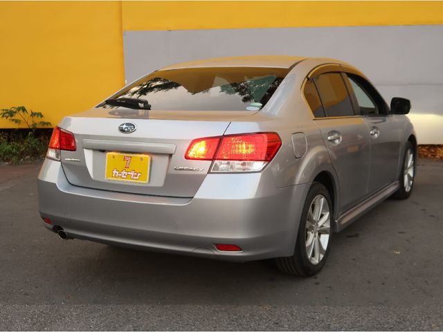 SUBARU LEGACY B4 2012