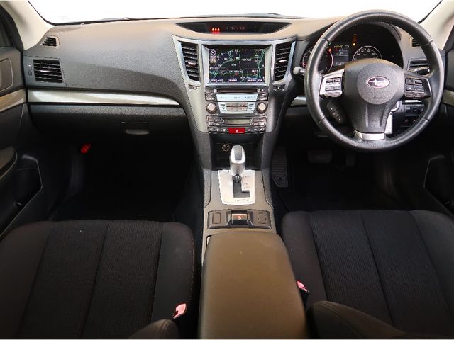 SUBARU LEGACY B4 2012