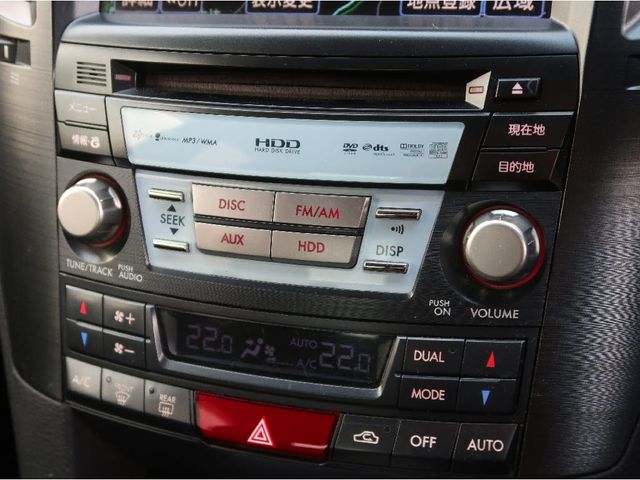 SUBARU LEGACY B4 2012