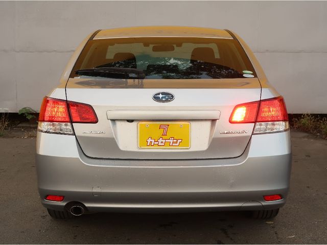 SUBARU LEGACY B4 2012
