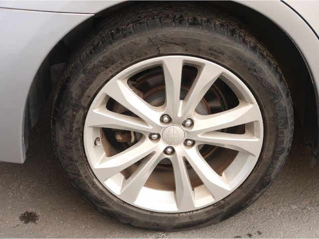 SUBARU LEGACY B4 2012