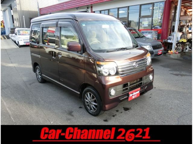 DAIHATSU ATRAI wagon 4WD 2007