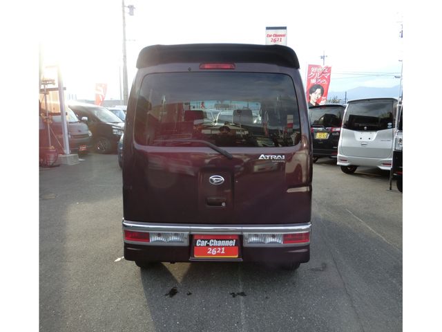 DAIHATSU ATRAI wagon 4WD 2007