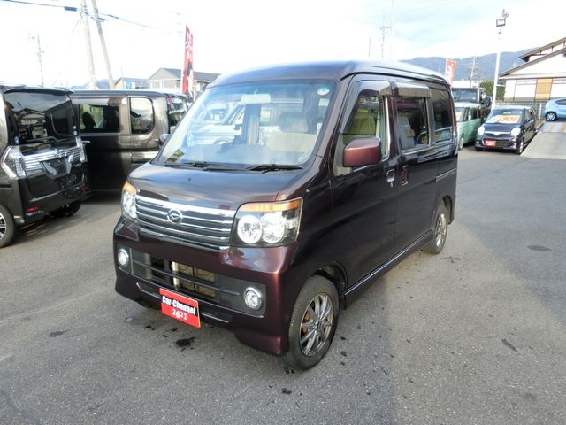 DAIHATSU ATRAI wagon 4WD 2007