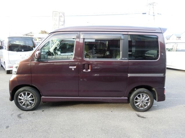 DAIHATSU ATRAI wagon 4WD 2007
