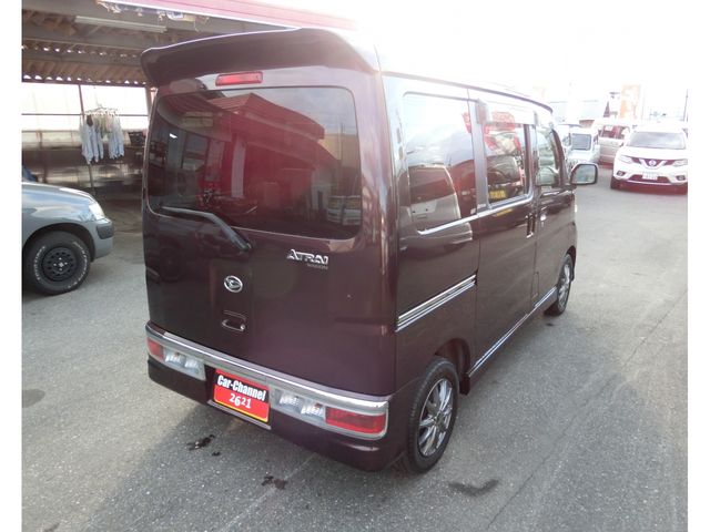 DAIHATSU ATRAI wagon 4WD 2007