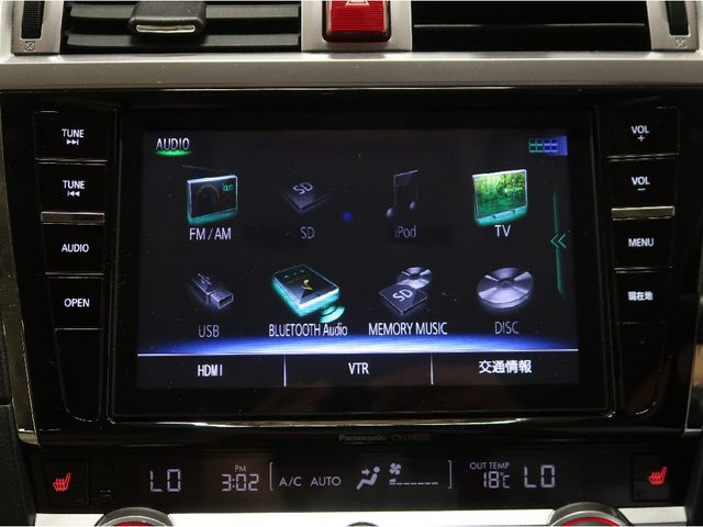 SUBARU LEGACY OUTBACK 2016