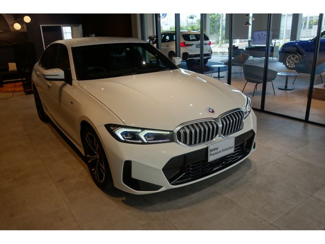 BMW BMW 3series sedan 2022