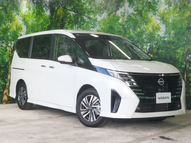 NISSAN SERENA  WG 2024