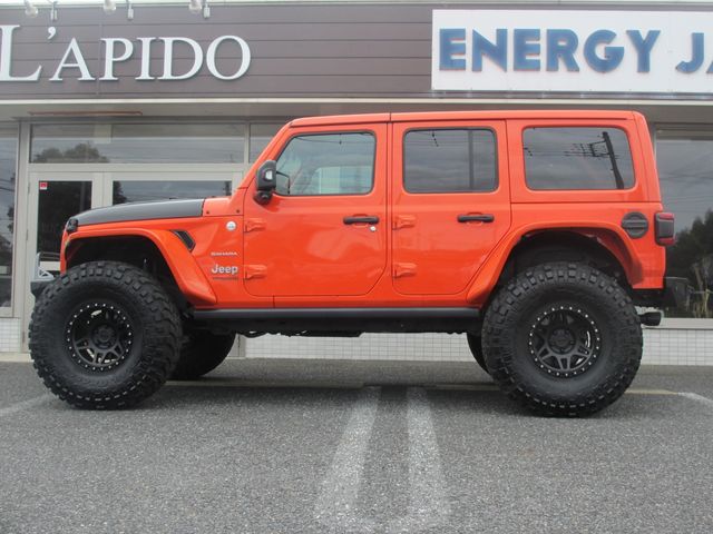 JEEP JEEP WRANGLER UNLIMITED 2018