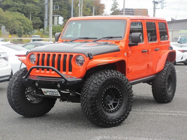 JEEP JEEP WRANGLER UNLIMITED 2018