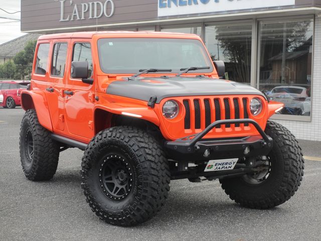 JEEP JEEP WRANGLER UNLIMITED 2018