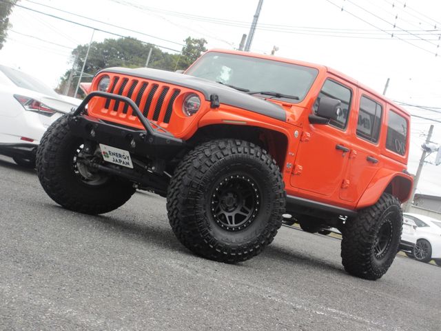 JEEP JEEP WRANGLER UNLIMITED 2018