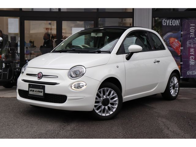 FIAT FIAT 500C 2018