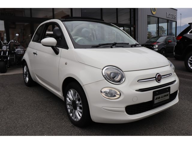 FIAT FIAT 500C 2018