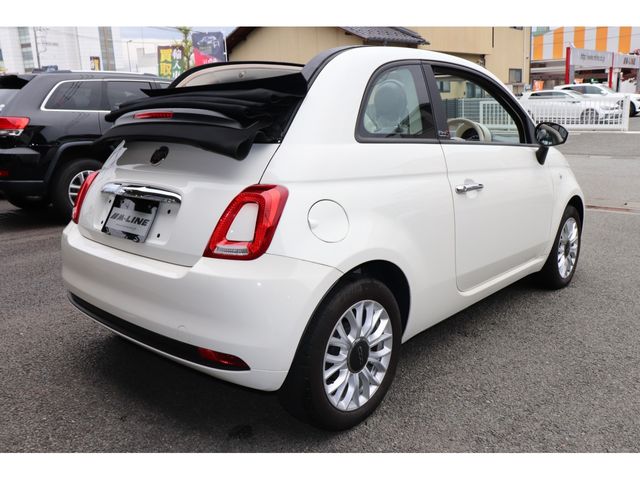 FIAT FIAT 500C 2018
