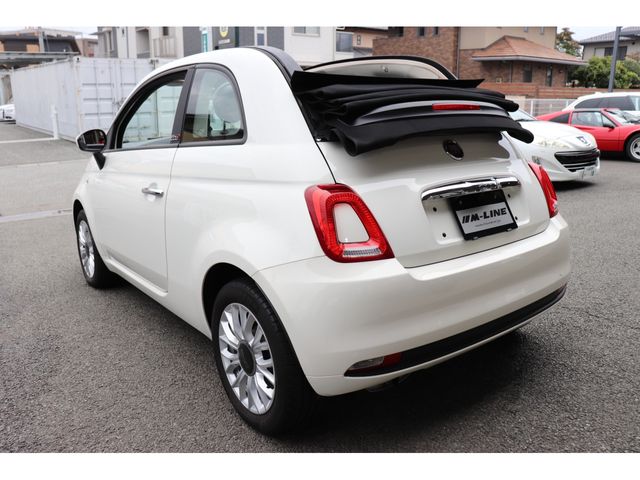 FIAT FIAT 500C 2018