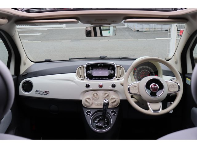 FIAT FIAT 500C 2018