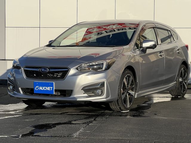 SUBARU IMPREZA SPORT 4WD 2017