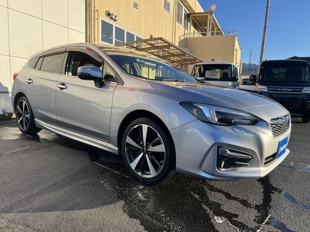 SUBARU IMPREZA SPORT 4WD 2017