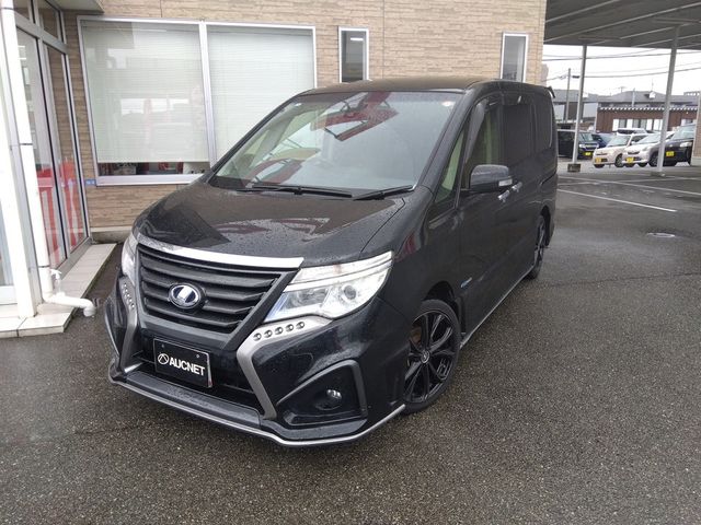 NISSAN SERENA  S-HYBRID 2016
