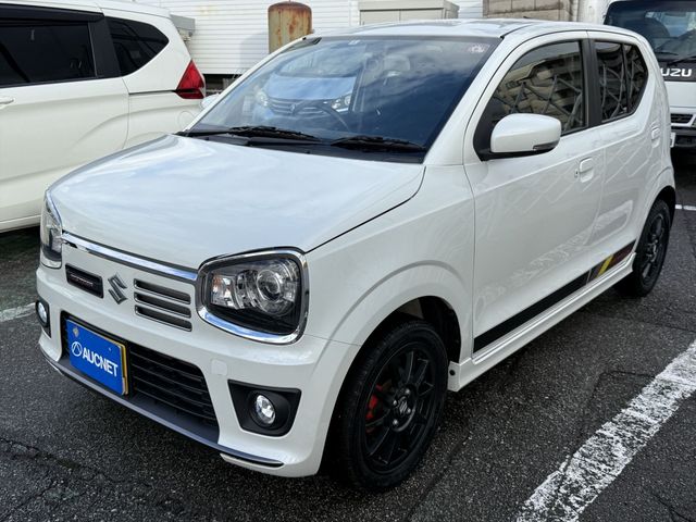 SUZUKI ALTO WORKS  4WD 2016