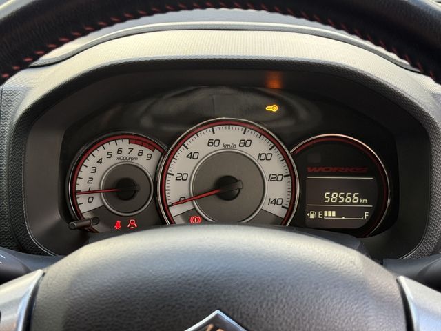 SUZUKI ALTO WORKS  4WD 2016