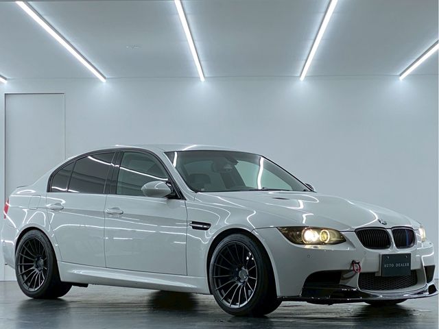 BMW BMW M3 sedan 2009