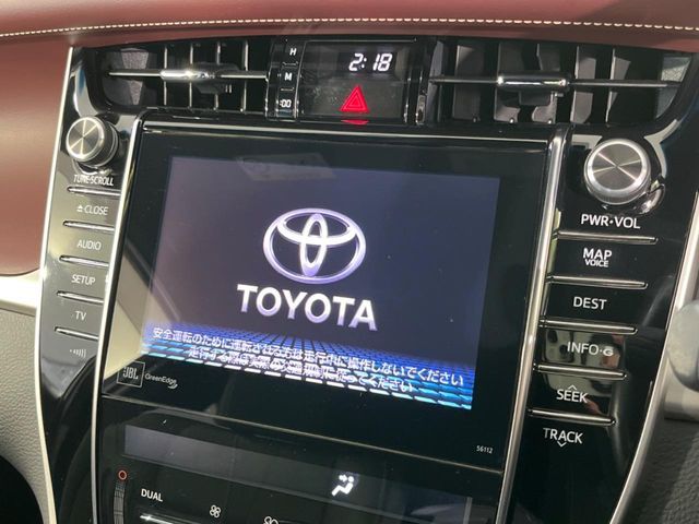 TOYOTA HARRIER HYBRID 2014