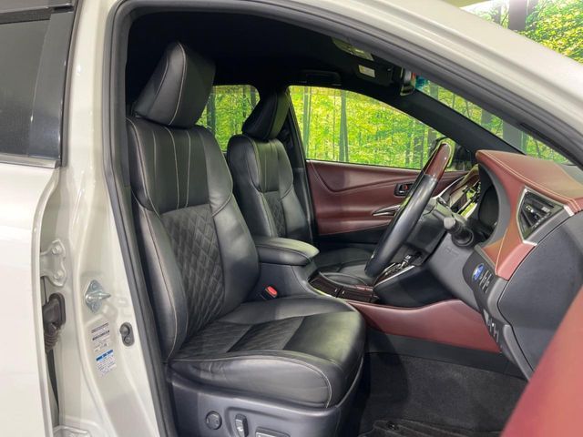 TOYOTA HARRIER HYBRID 2014