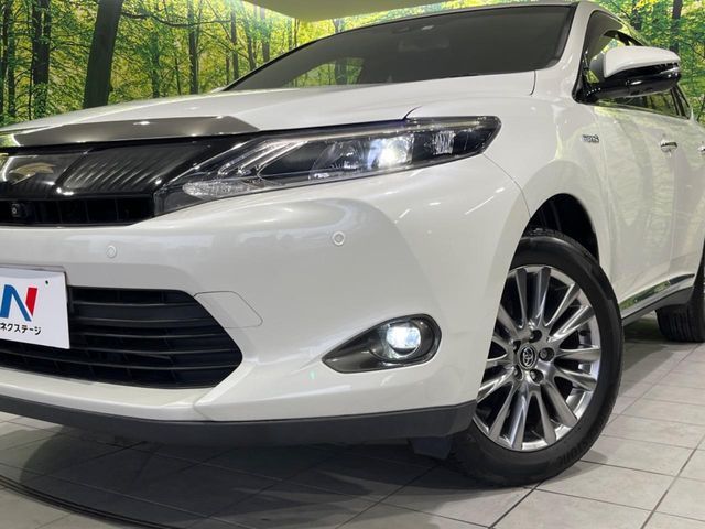TOYOTA HARRIER HYBRID 2014
