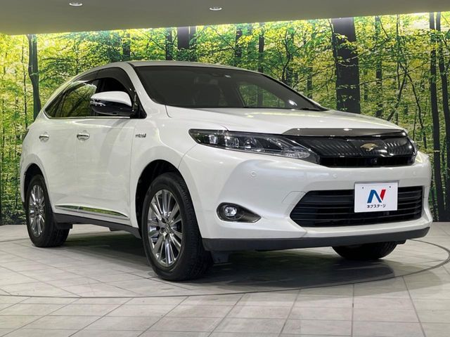 TOYOTA HARRIER HYBRID 2014