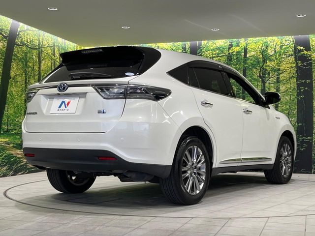 TOYOTA HARRIER HYBRID 2014