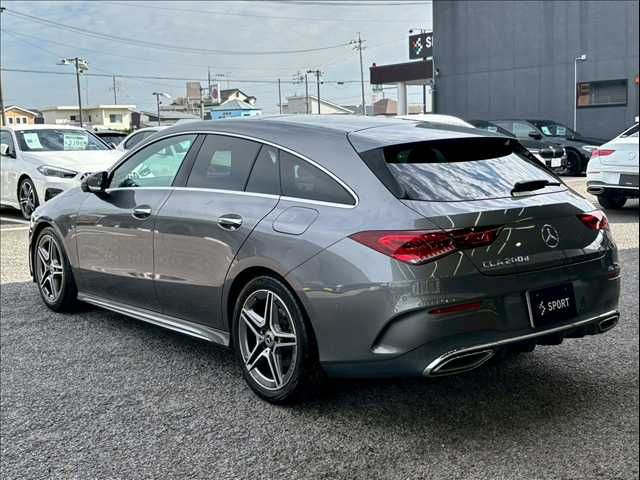 MERCEDES BENZ MERCEDES BENZ CLA Shooting Brake 2019