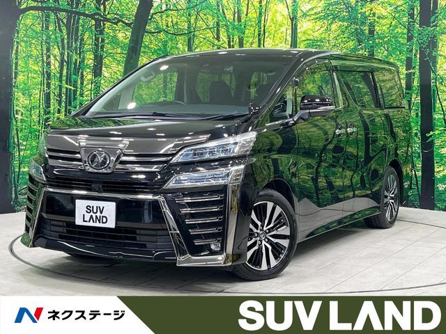 TOYOTA VELLFIRE 2018