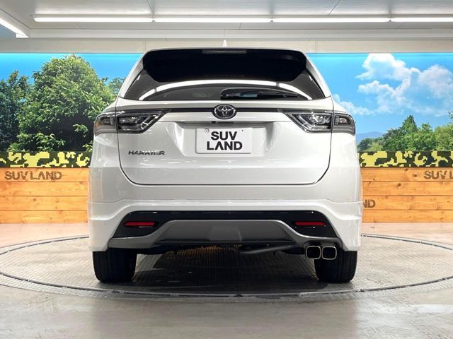 TOYOTA HARRIER 2WD 2014