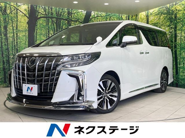 TOYOTA ALPHARD 2019