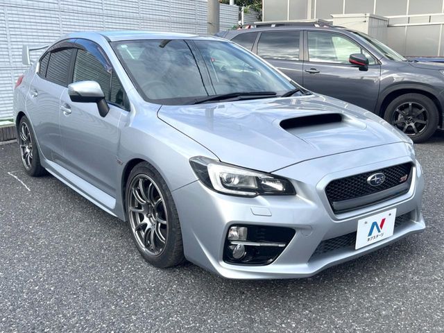 SUBARU WRX STI 2014