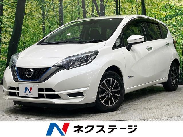 NISSAN NOTE 2017