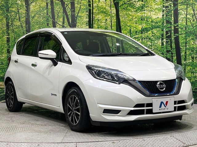 NISSAN NOTE 2017