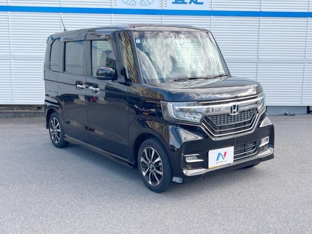 HONDA N BOX CUSTOM 2018