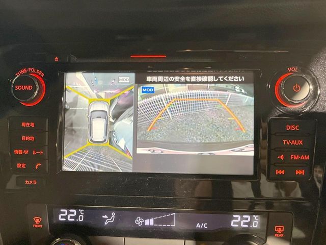 NISSAN X-TRAIL 4WD 2014