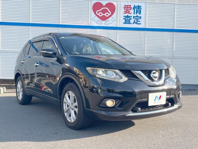 NISSAN X-TRAIL 4WD 2014