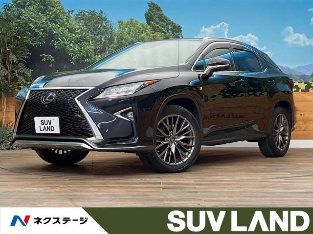 TOYOTA LEXUS RX200t AWD 2016