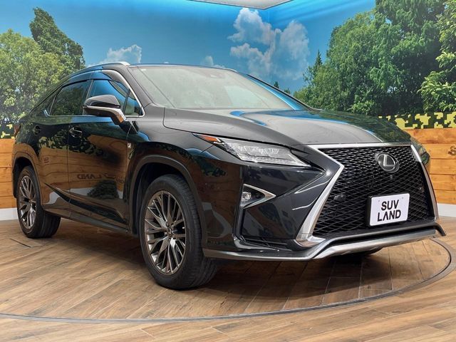 TOYOTA LEXUS RX200t AWD 2016