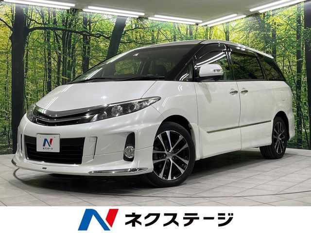 TOYOTA ESTIMA  4WD 2014