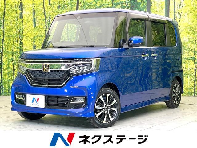HONDA N BOX CUSTOM 2017