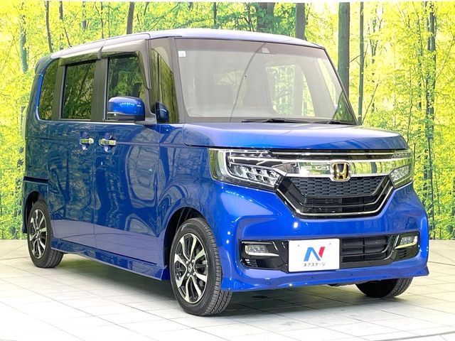 HONDA N BOX CUSTOM 2017